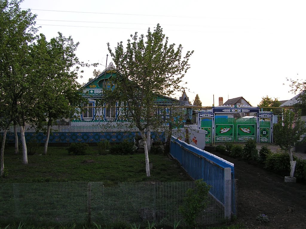Дом в Глазуновке улица Садовая(Houses in Glazunovka Sadovaya)