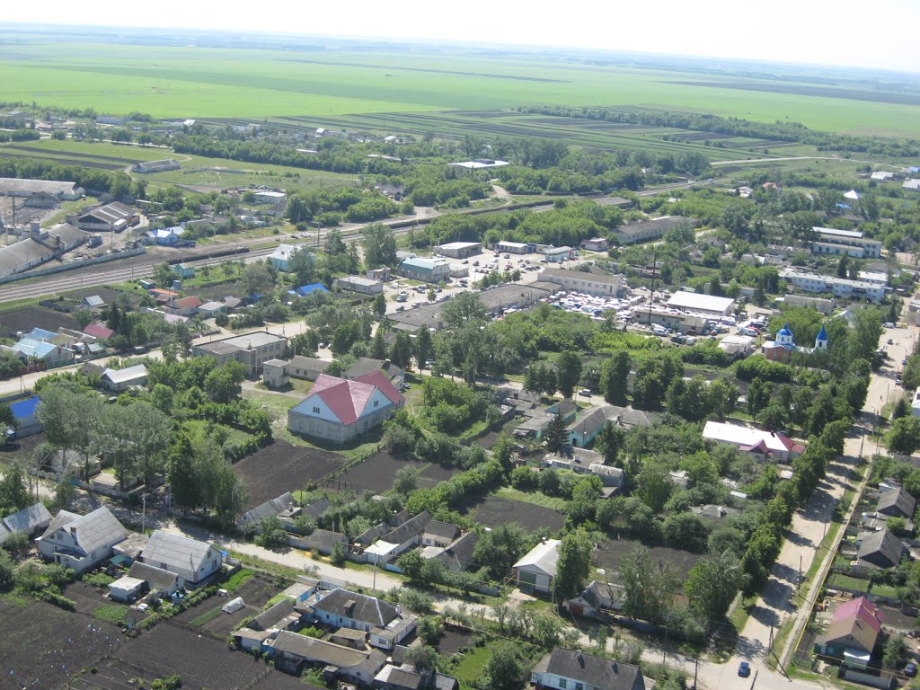 Вид на привокзальную площадь