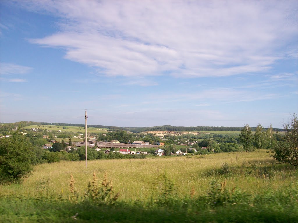 Залегощь