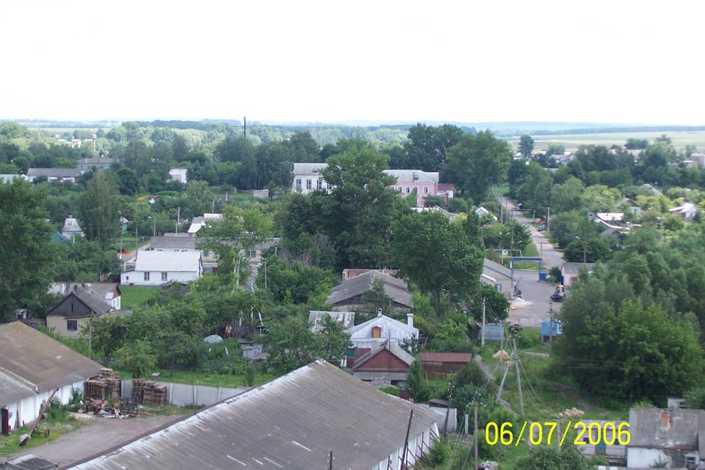 вид на Змиёвку