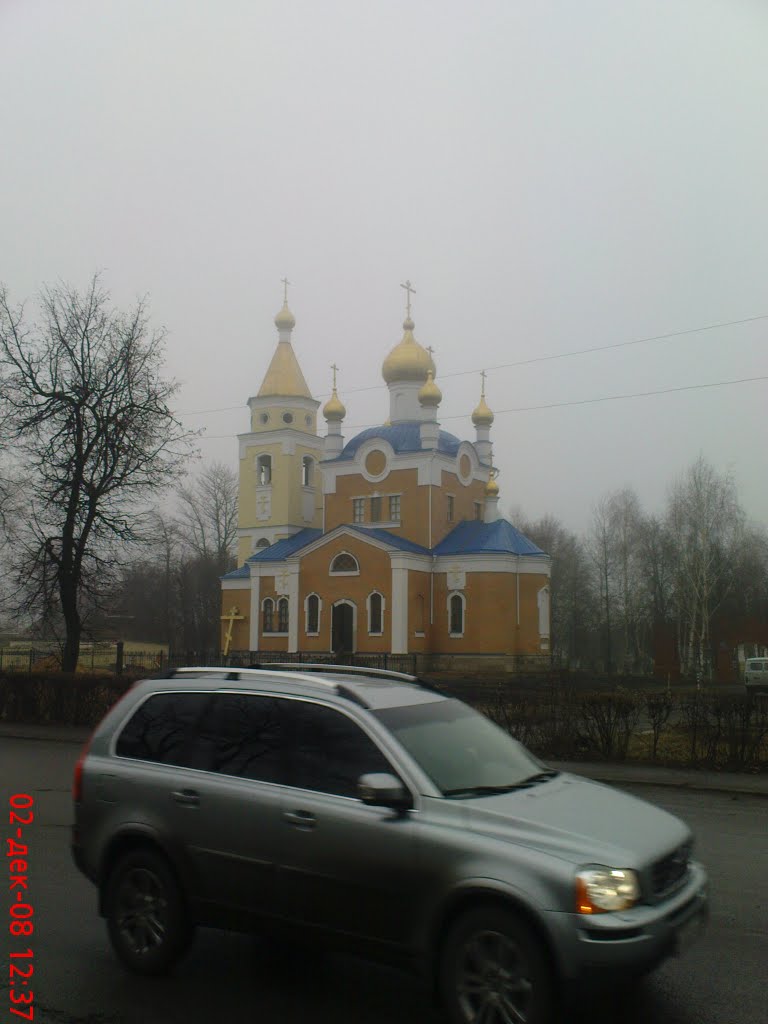 церковь в Змиевке