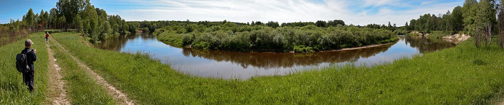 Zhizdra river