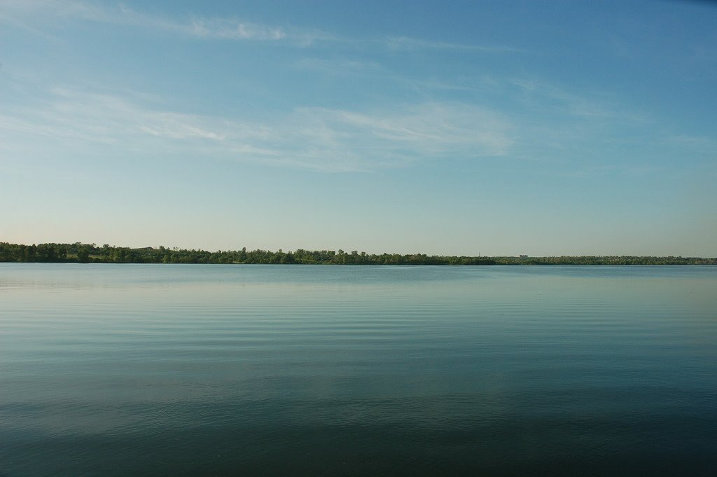 Черепетское водохранилище