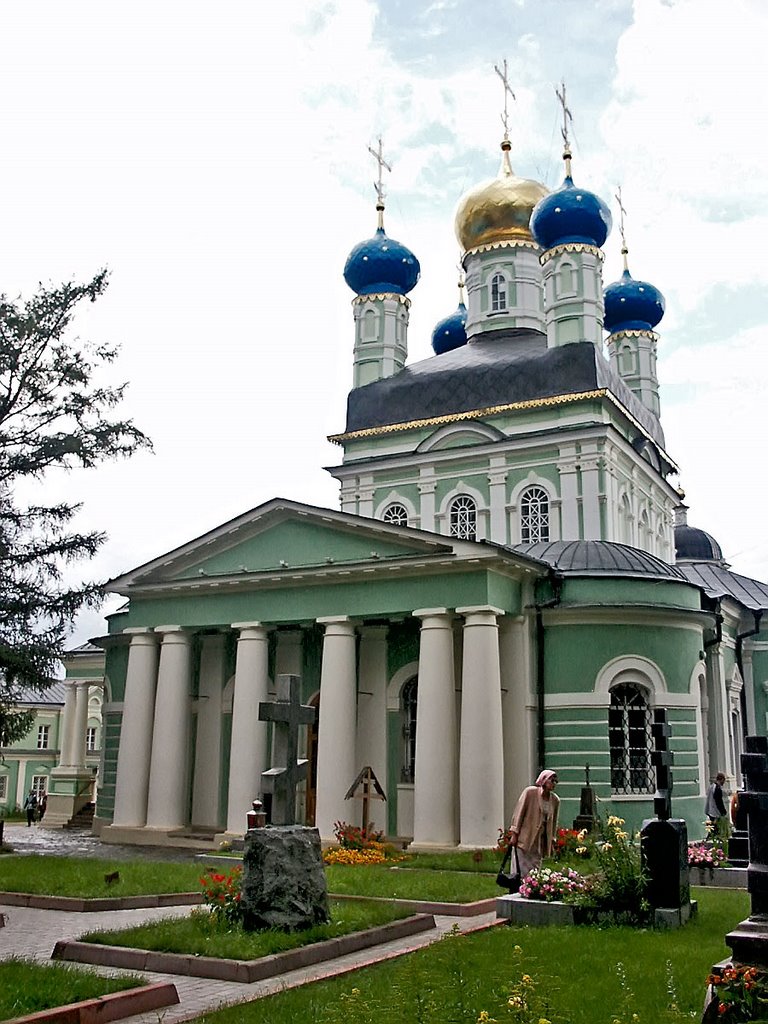 Оптина пустынь