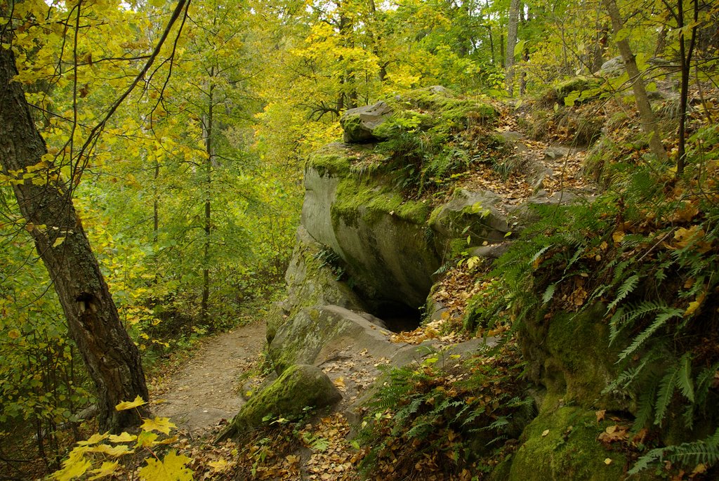 Devils town / Чертово городище