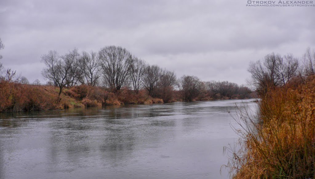 Oka river