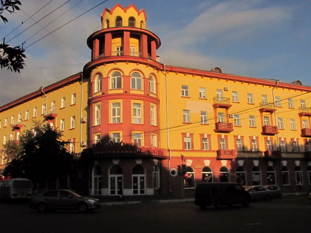 Гостиница Орел