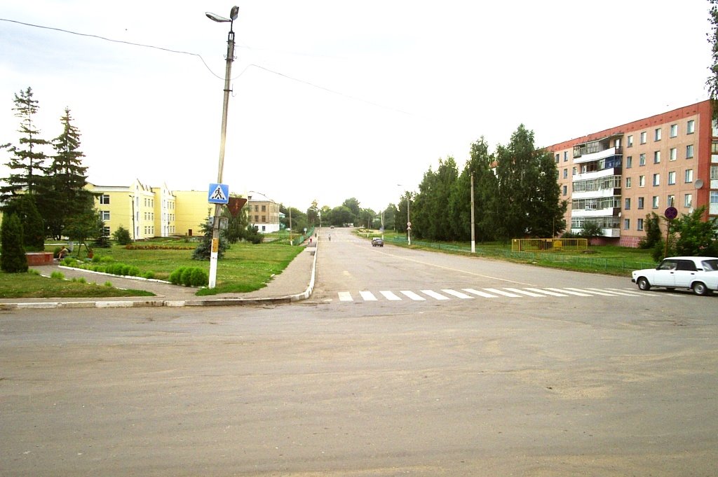 ул.Комсомольская