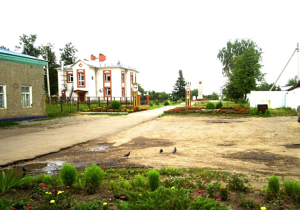 Колпна(центр)