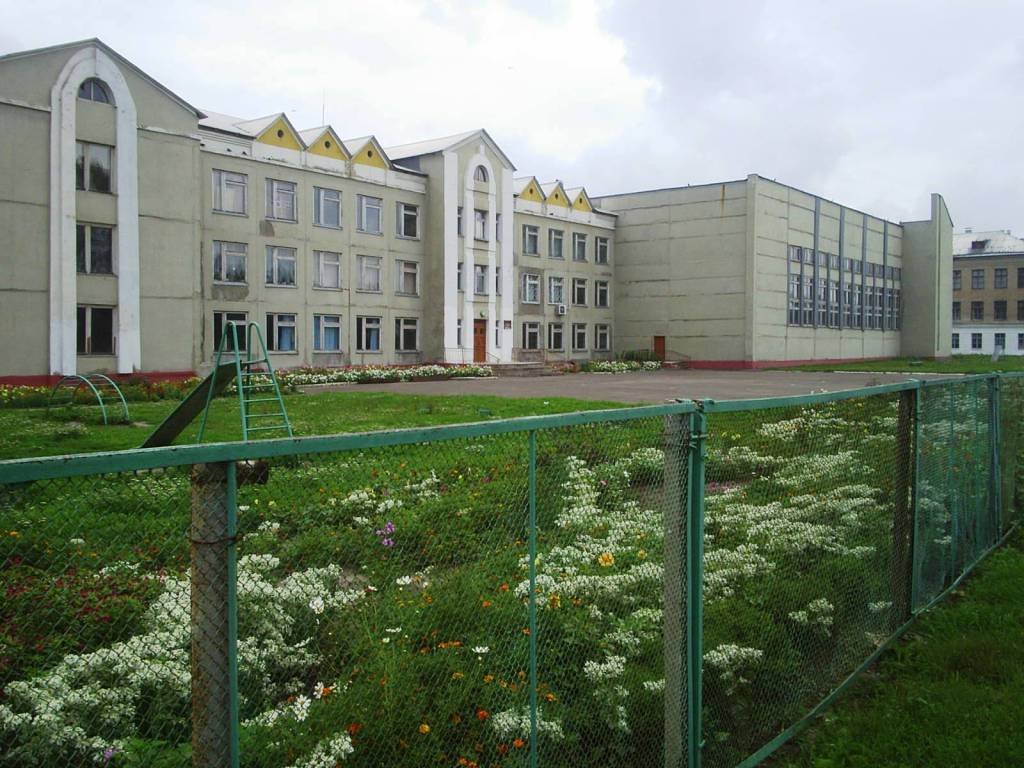 лицей п. Колпна