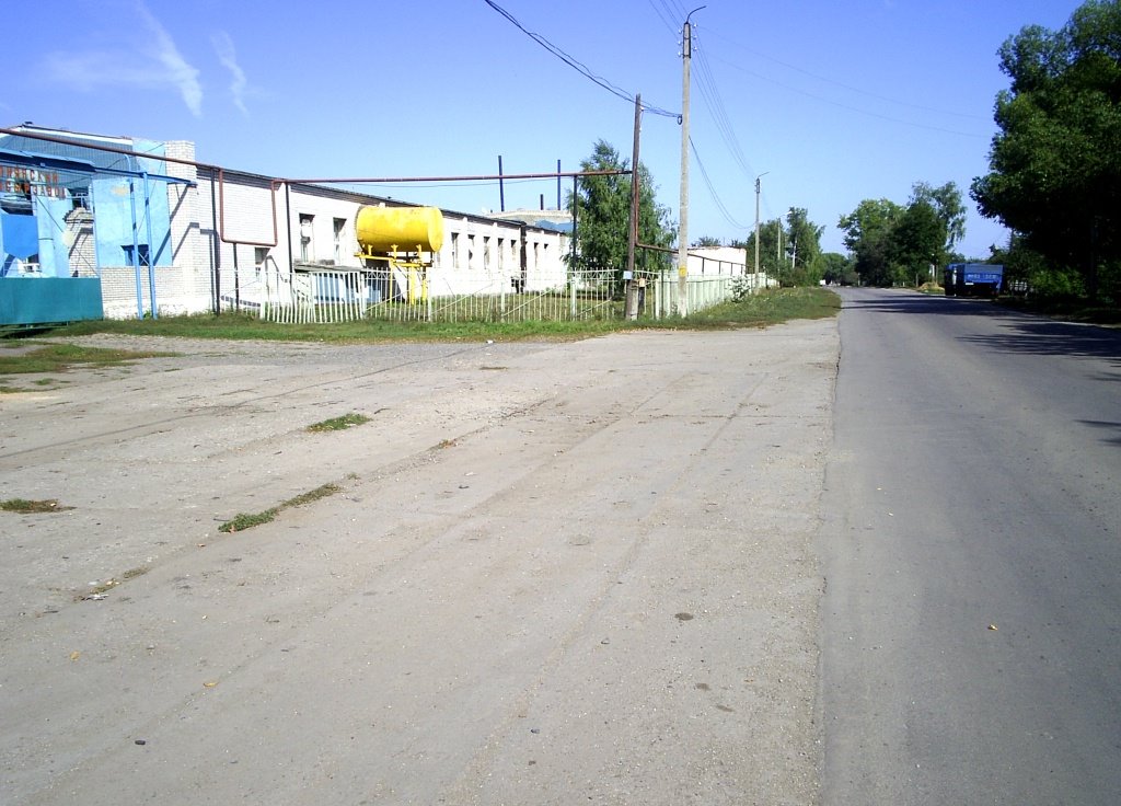 ул Интернациональная(масло-завод)