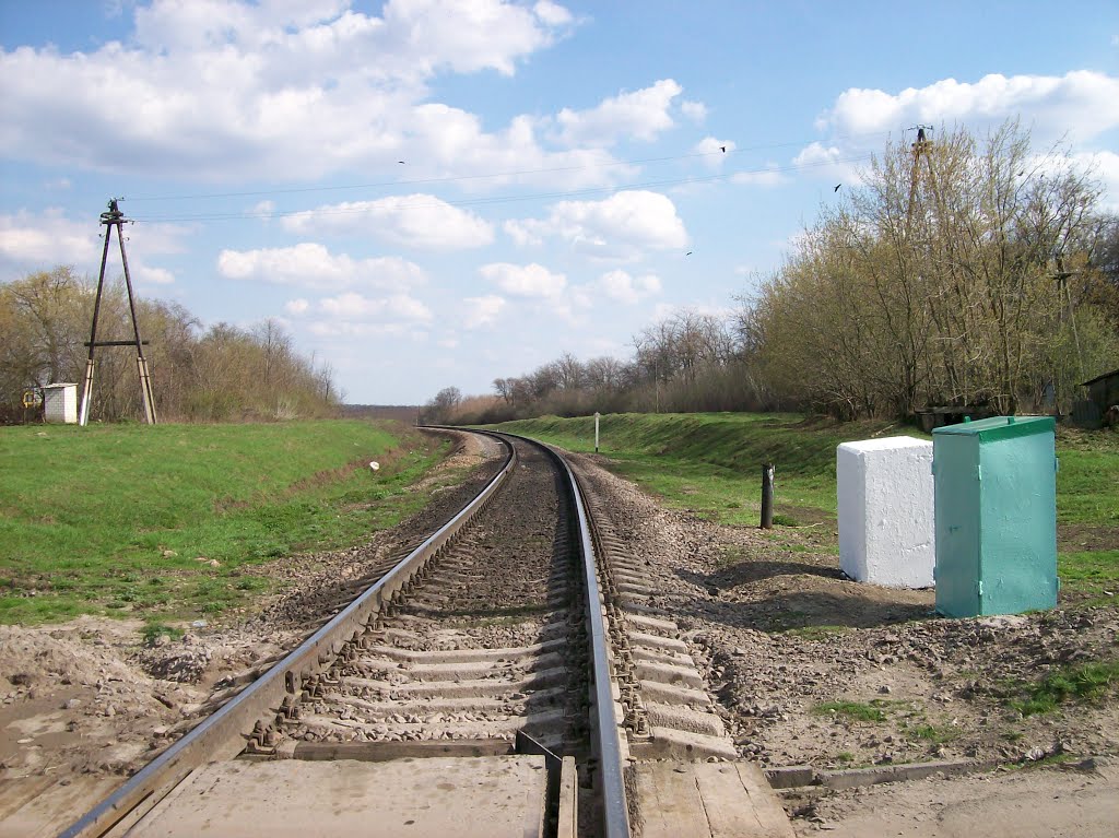 Красная Заря. Переезд