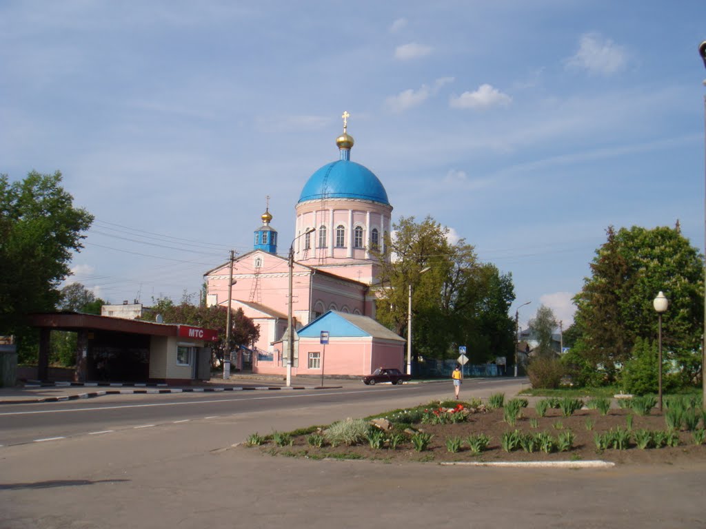 Кромы, церковь