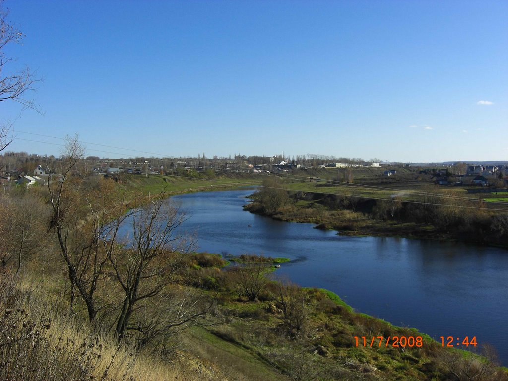 Sosna the river