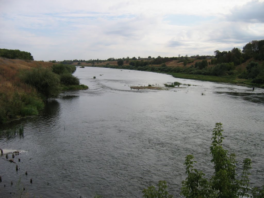 река Сосна перекаты