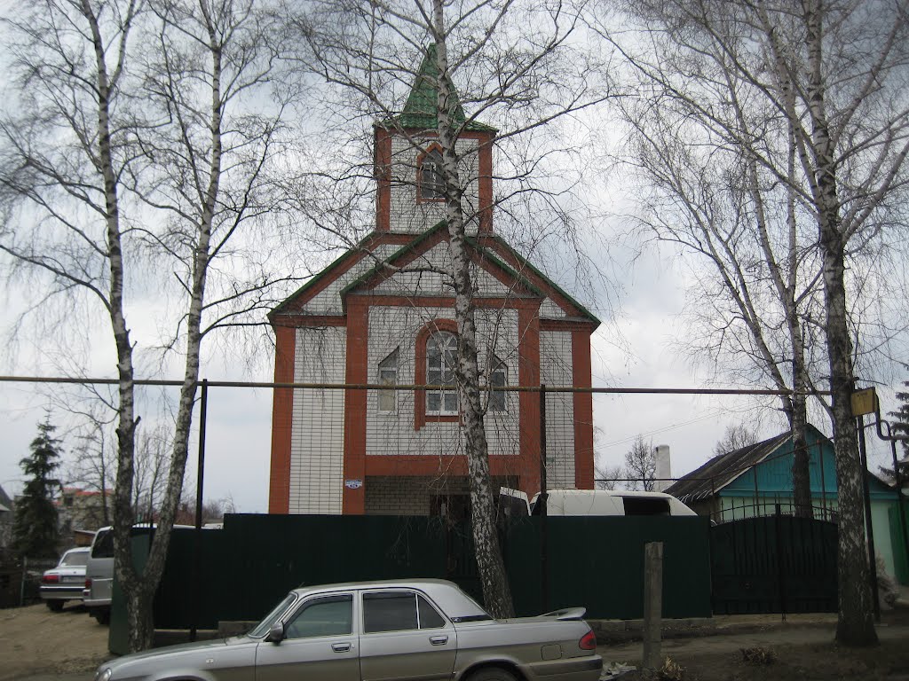 пресвиторианская  церковь 17.4.11