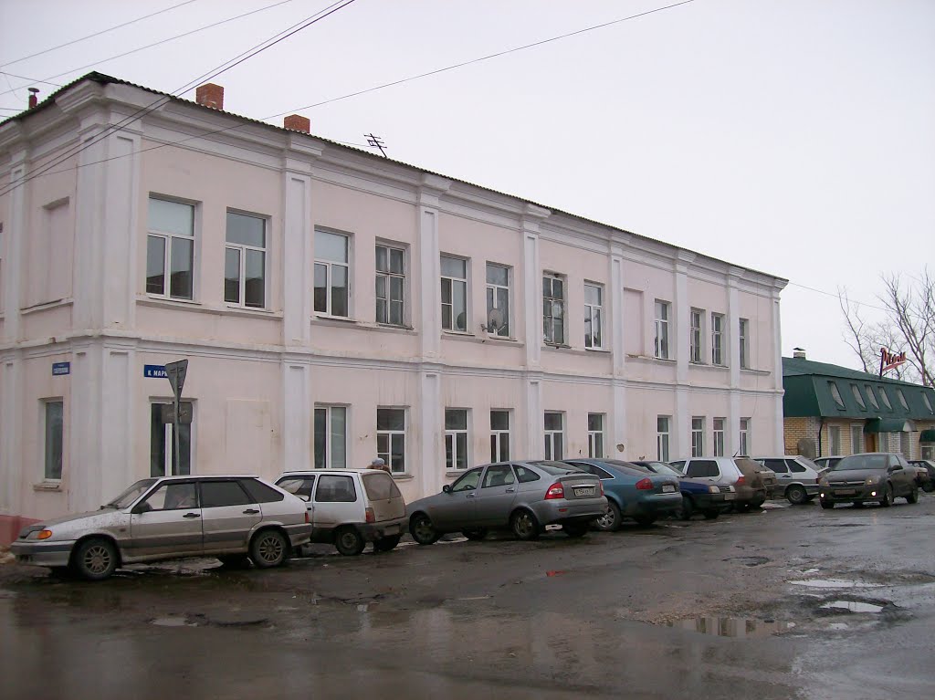 Ливны. Угол Свердлова и Маркса