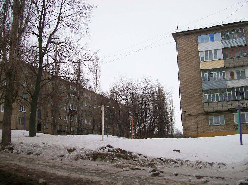 Ливны. Заливенский микрорайон