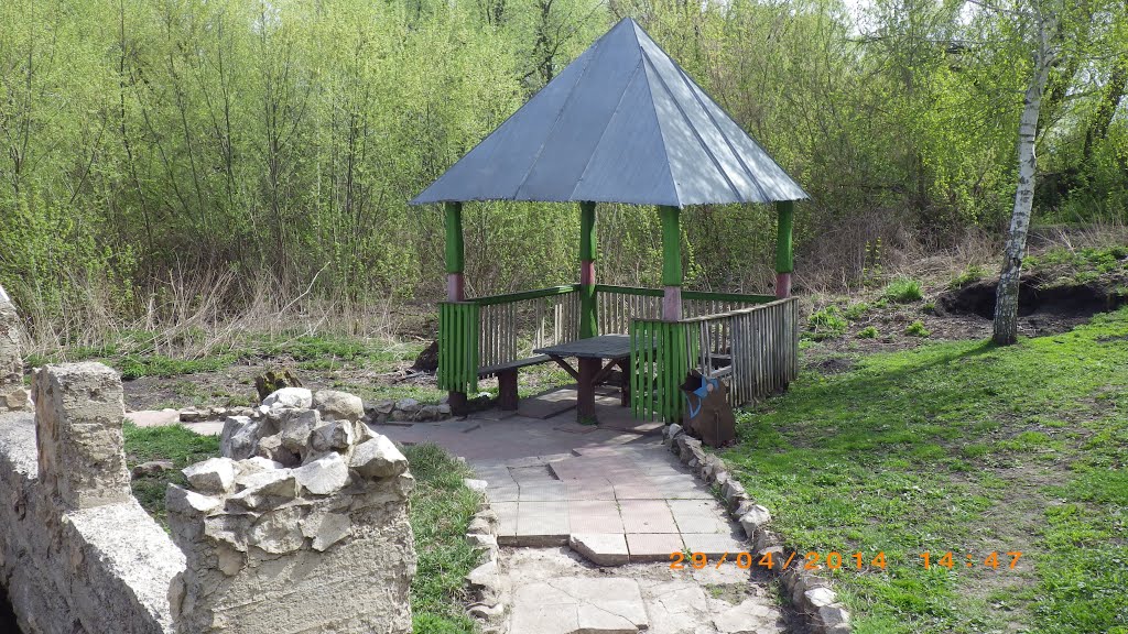 У родника