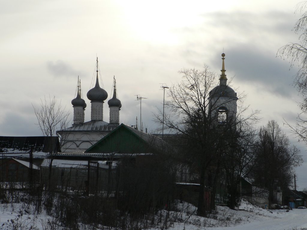 мценск church st. Petra and Pavla