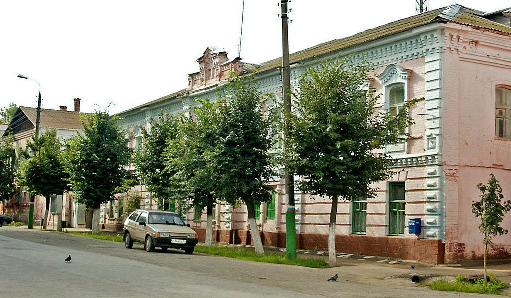 На улицах Мценска