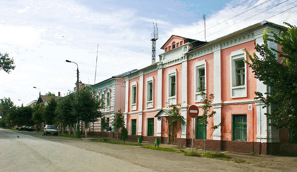 На улицах Мценска