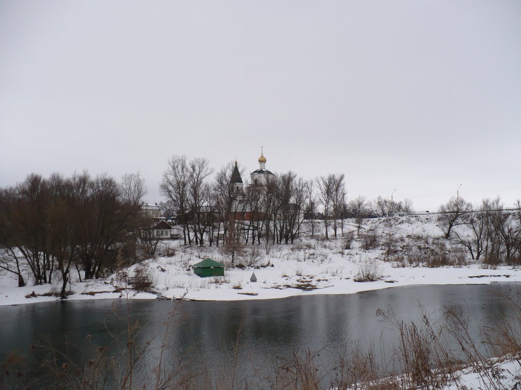 Устье р. Мцены