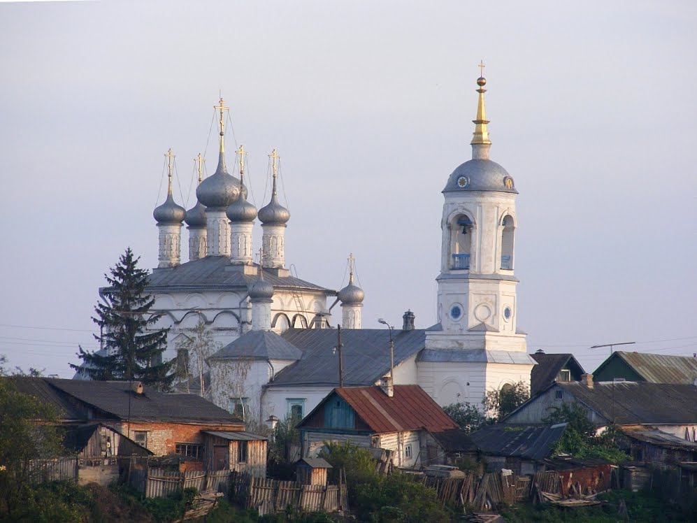 Церковь Введения во храм Пресвятой Богородицы