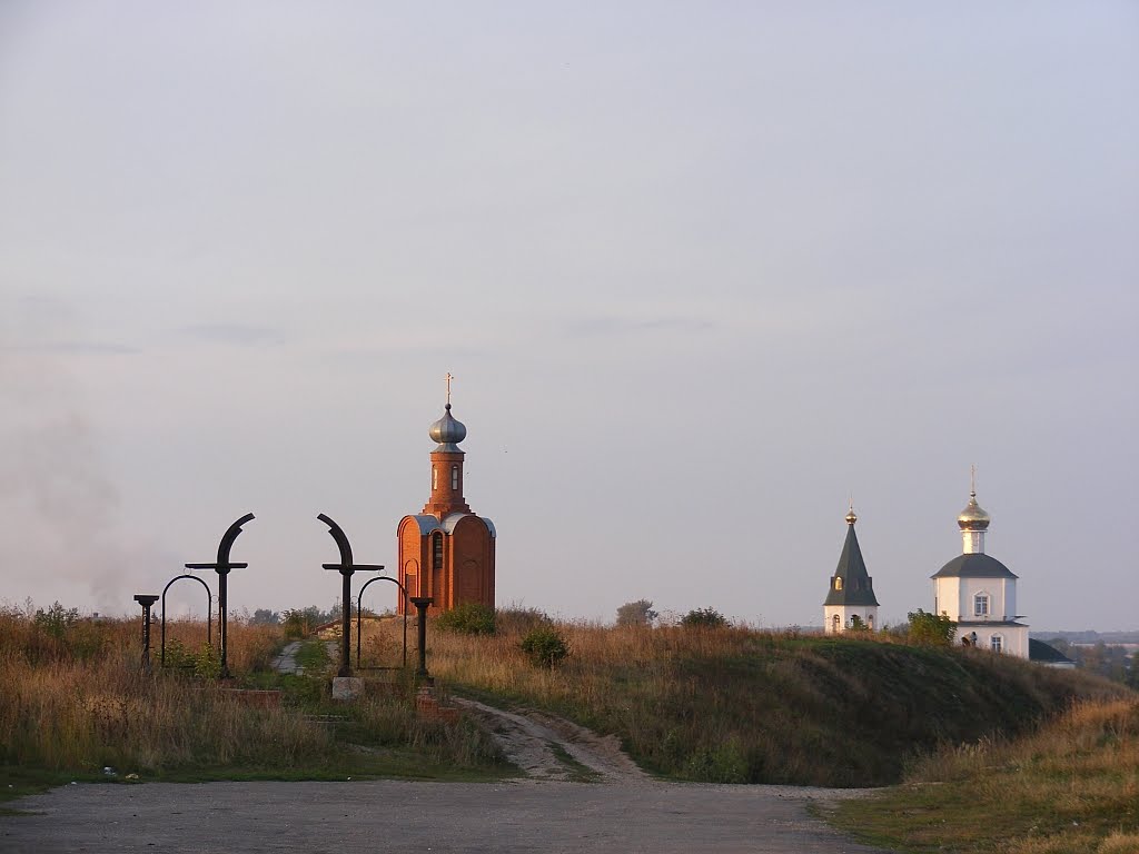 Часовня Николая Чудотворца на Соборной горе