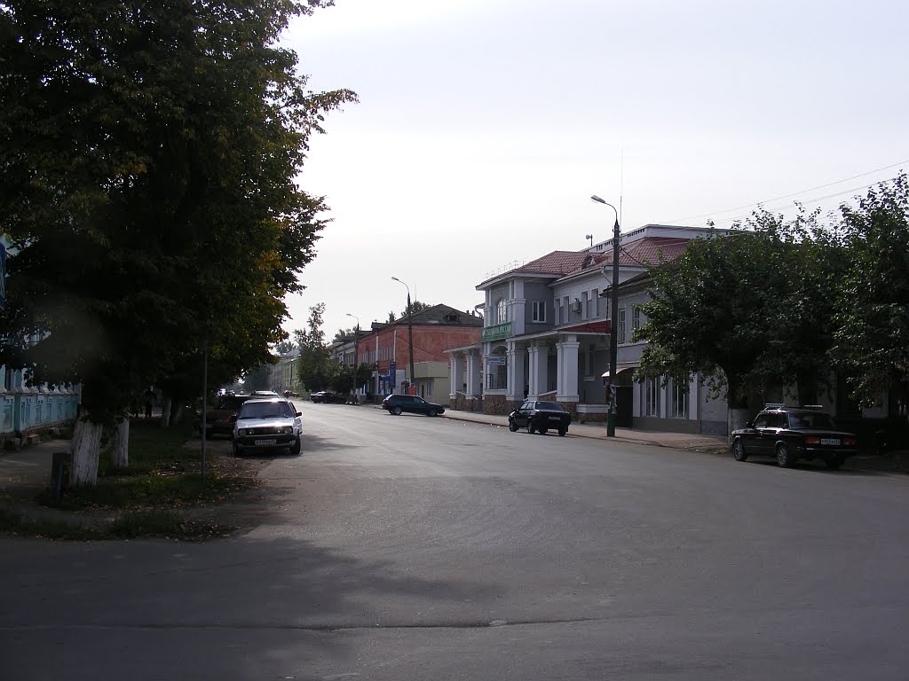 Улица Мценска