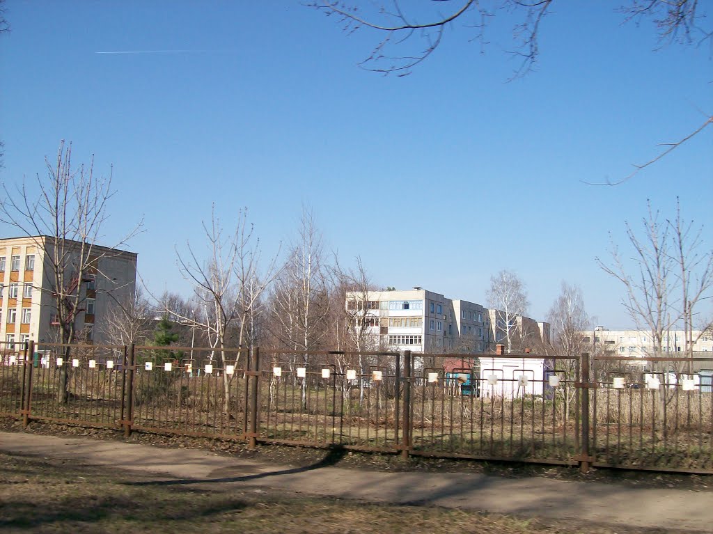 Мценск. На улице Маркса