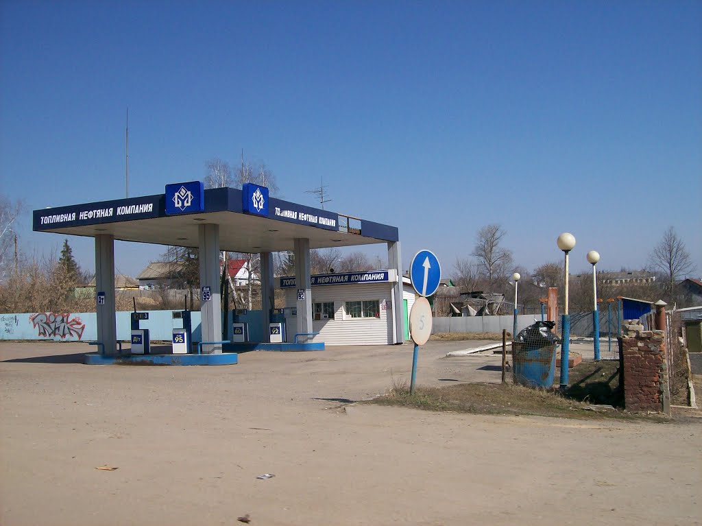 Мценск. АЗС
