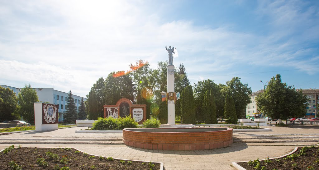 Стелла в честь 850-летия города