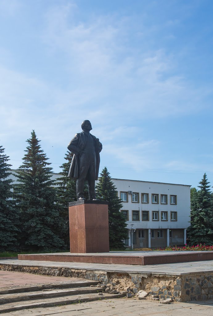 Мценск. Ленин В.И.