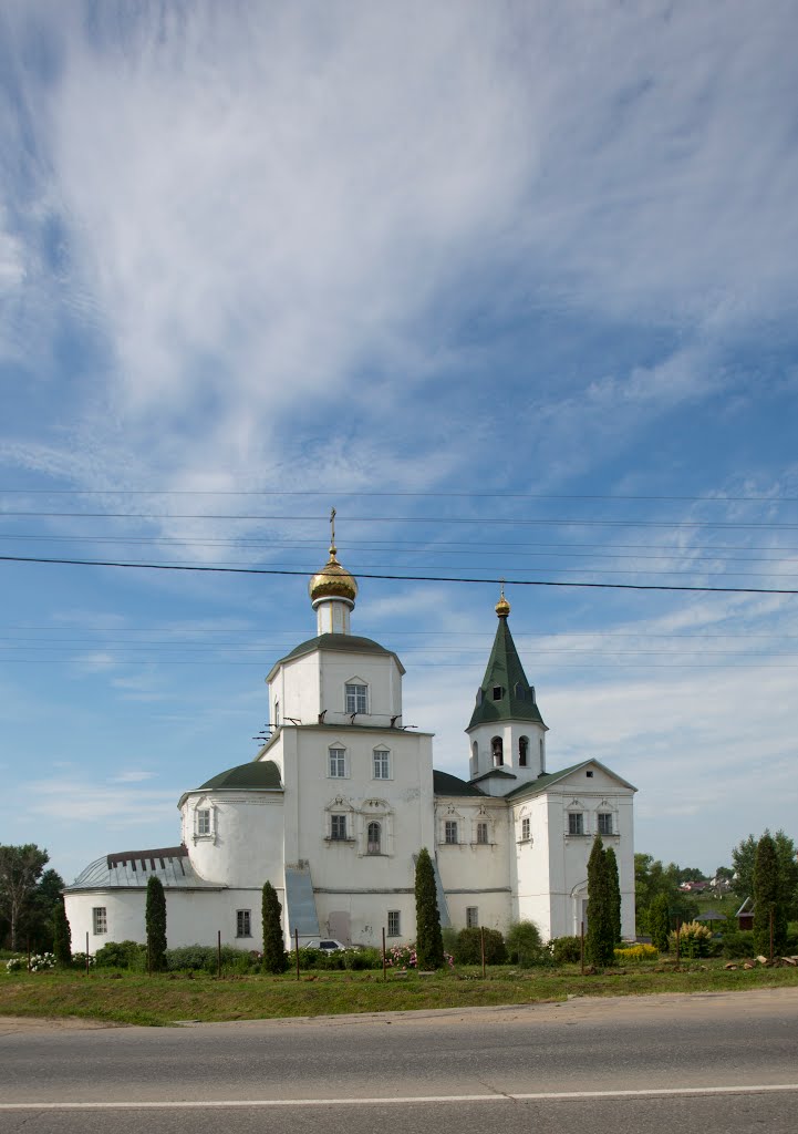Церковь Вознесения Господня (Михаила Архангела)