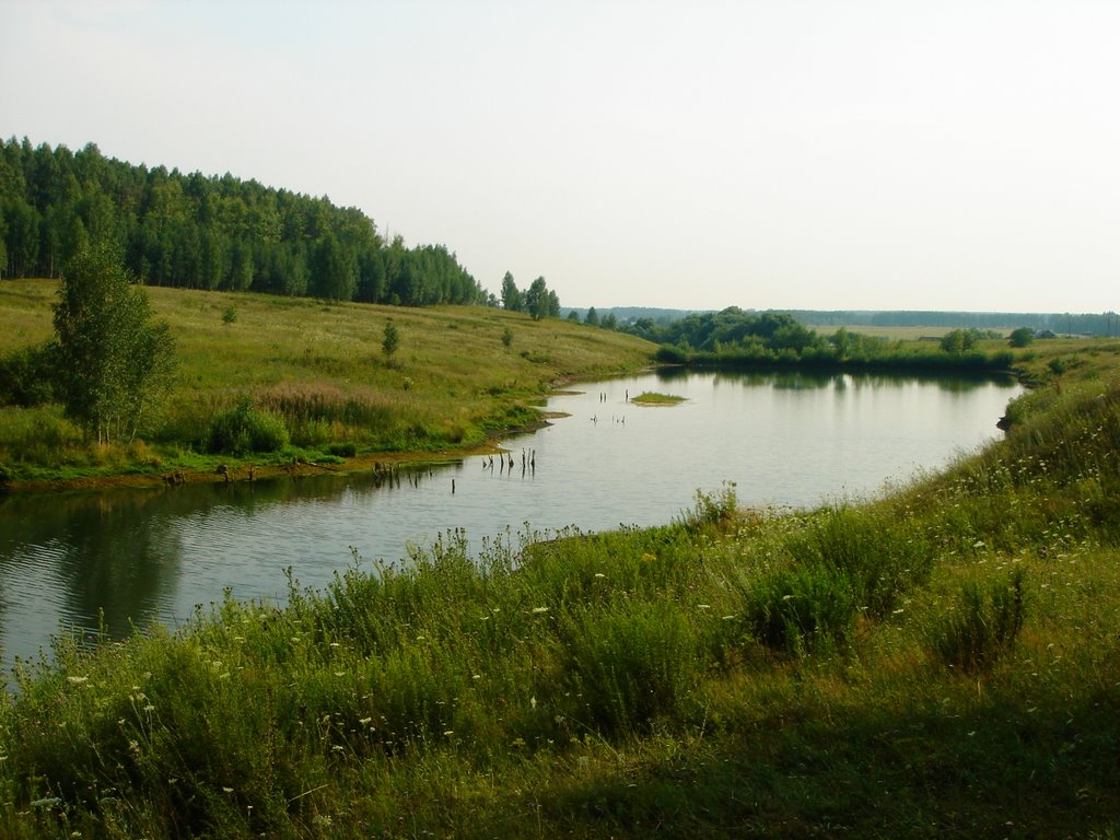 Orel Region, Lake