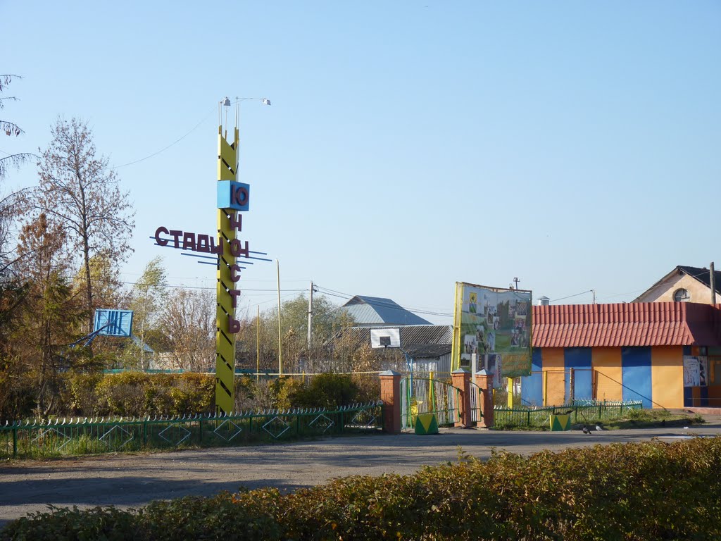 Нарышкино.Стадион ЮНОСТЬ