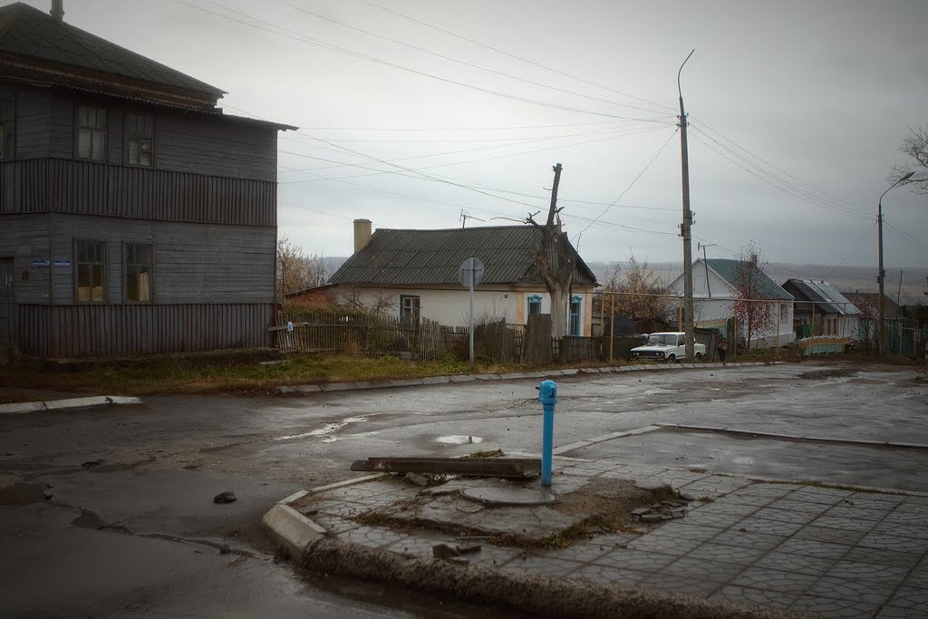 Новосиль. Центр.