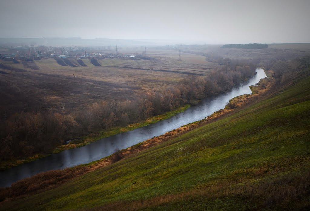 река Зуша