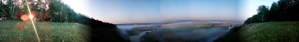 RUSSIA-OREL-ZUSHA-RIVER-ODINOK-SUNRISE / РОССИЯ-ОРЕЛ-РЕКА-ЗУША-ВОСХОД-СОЛНЦА