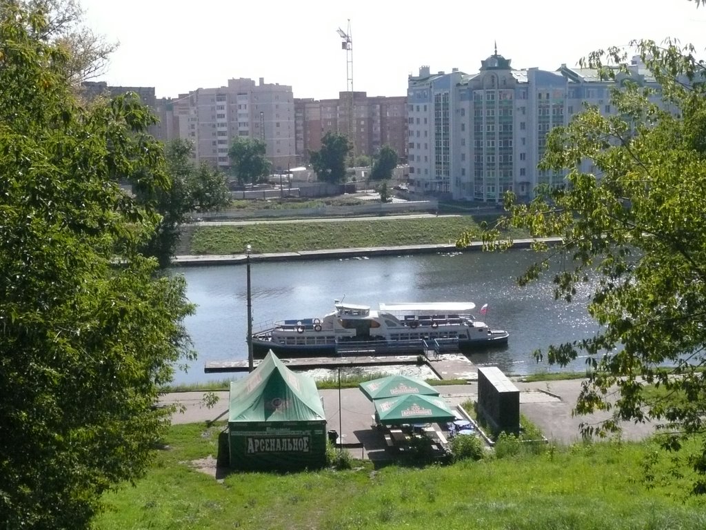 Ока причал