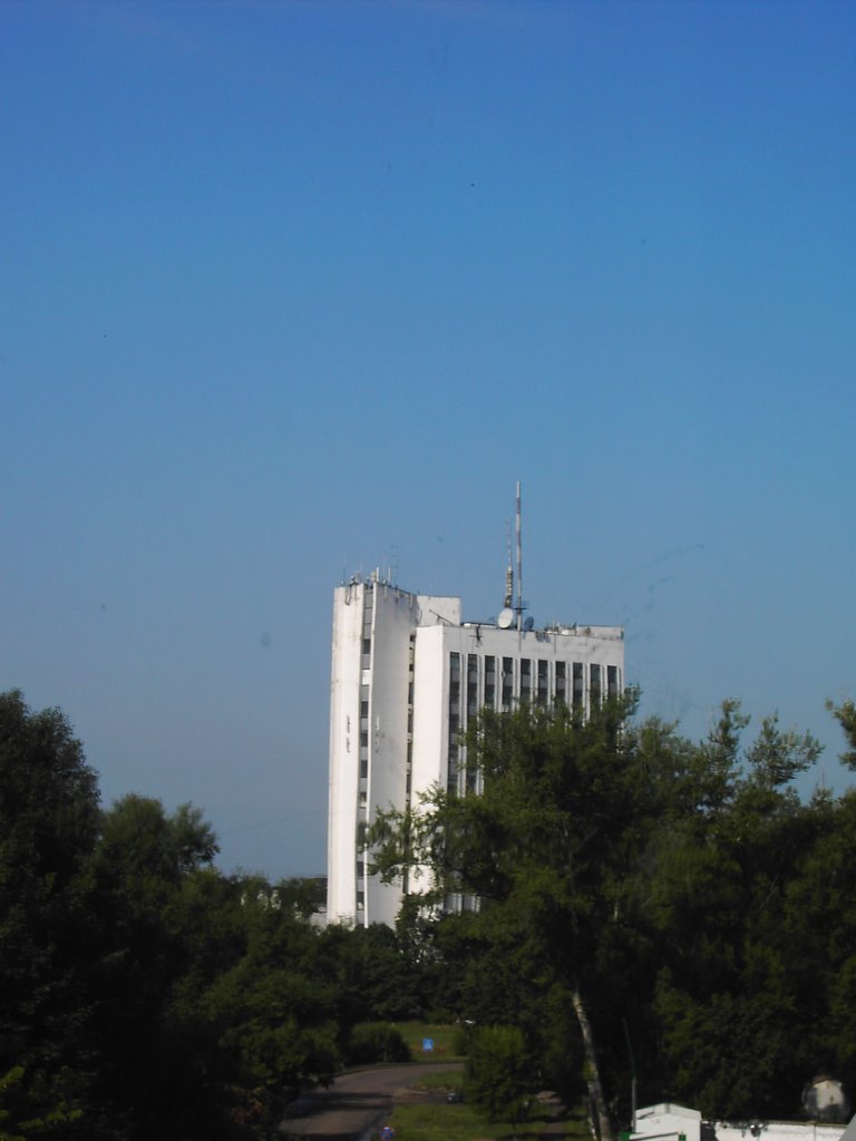 Вид на "Протон"