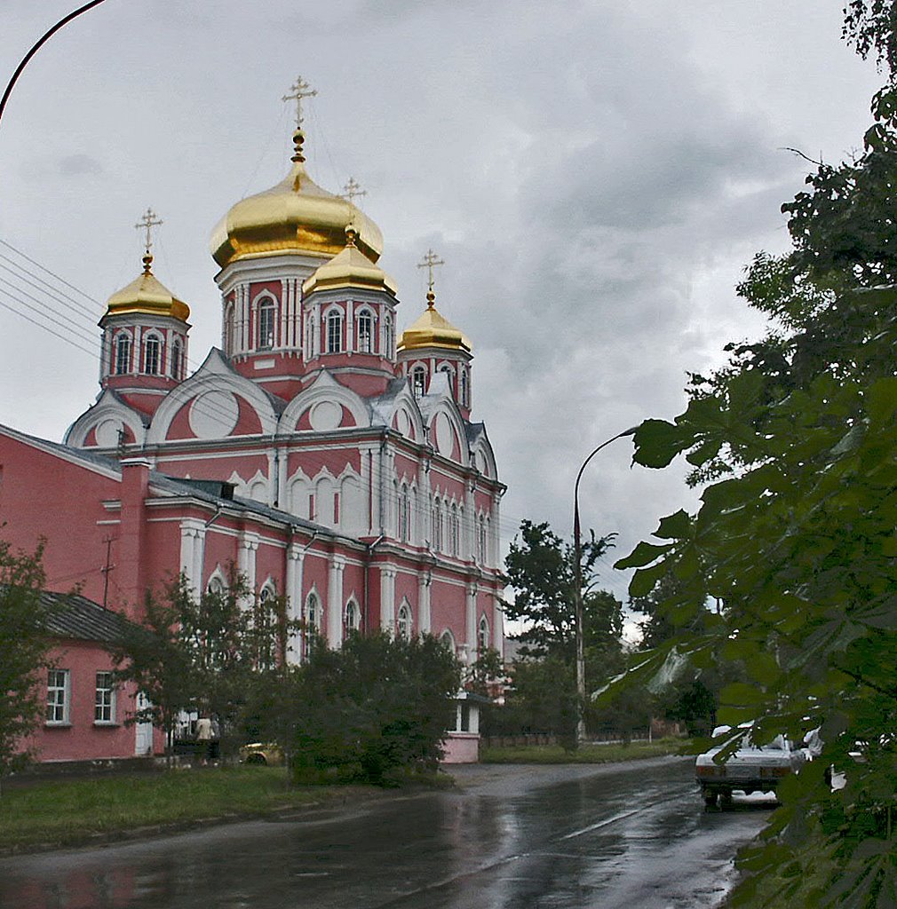 Храм в честь победы в войне 1812 г. в г.Орле