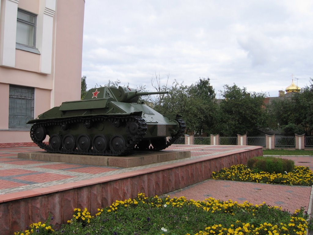 Танчик (Лёгкий танк Т-70)