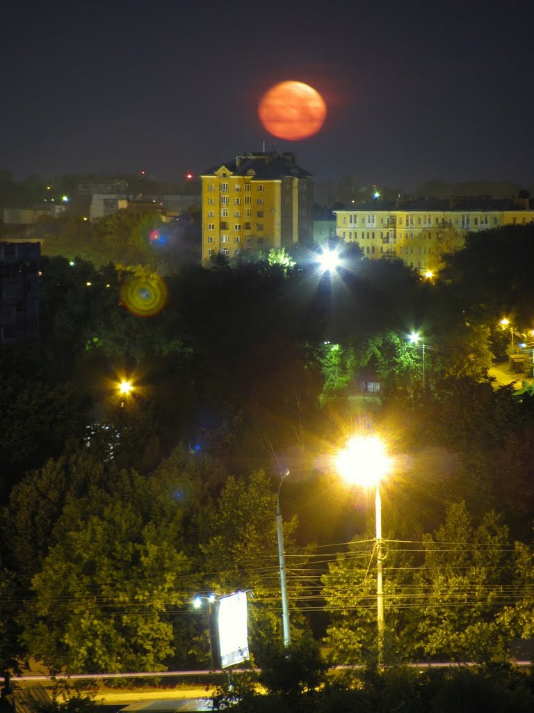 Закат Луны