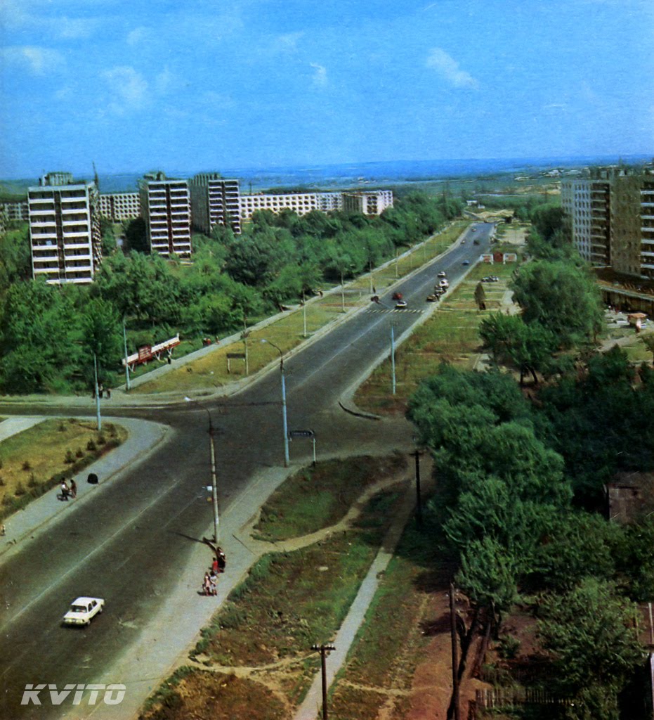 ул. Октябрьская (1980 г.)