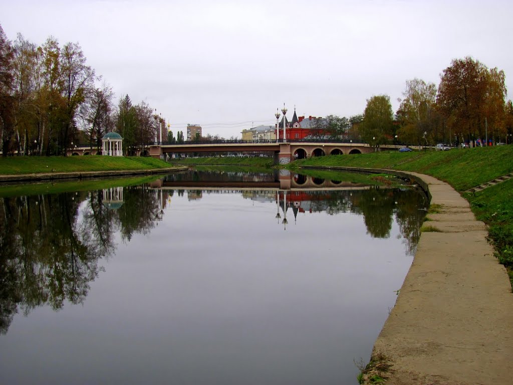 Осень на Орлике