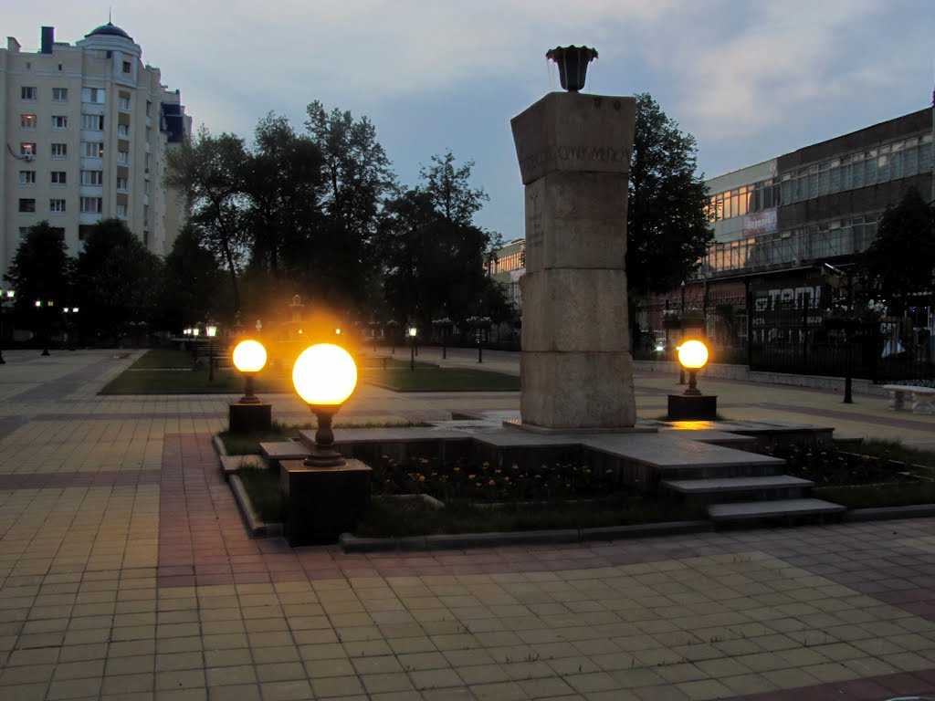 Вечерний вид