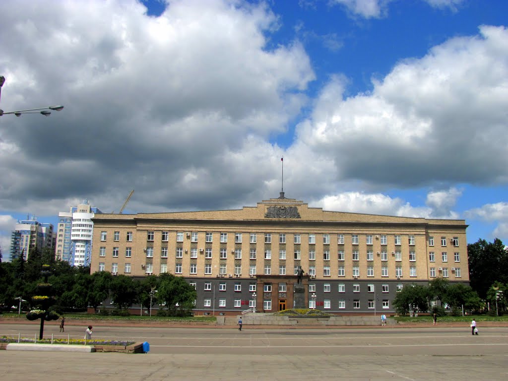 Площадь Ленина