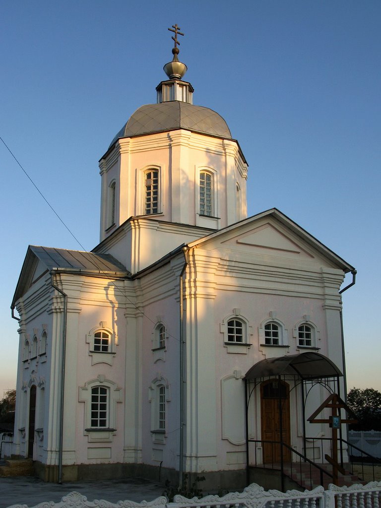 Церковь в Хомутово